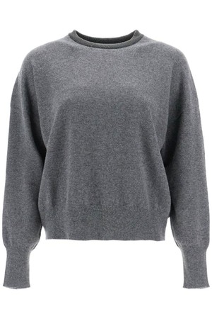 브루넬로 쿠치넬리 여성 스웨터  pullover with precious rib NB02