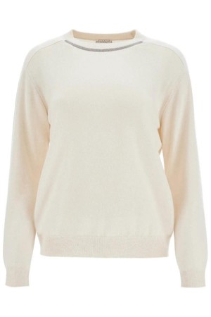 브루넬로 쿠치넬리 여성 스웨터 cashmere crewneck pullover NB02