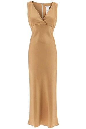 막스마라 여성 원피스 sleeveless long satin dress NB02