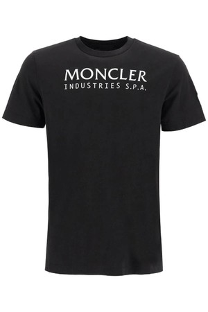 몽클레어 남성 티셔츠 logo t shirt NB02