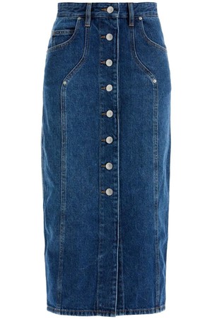 이자벨마랑 에뚜왈 여성 스커트 denim vandy skirt for NB02