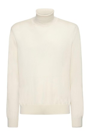 돌체앤가바나 남성 터틀넥 Cashmere   silk turtleneck NB01