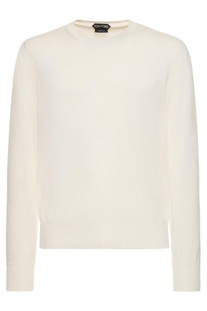 톰포드 남성 스웨터 Superfine cotton crewneck sweater NB01