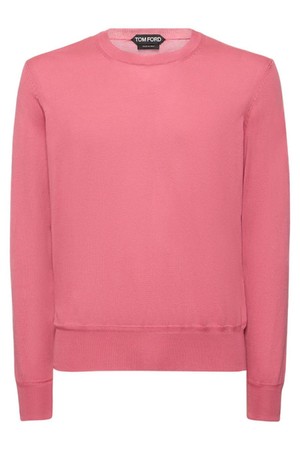 톰포드 남성 스웨터 Superfine cotton crewneck sweater NB01