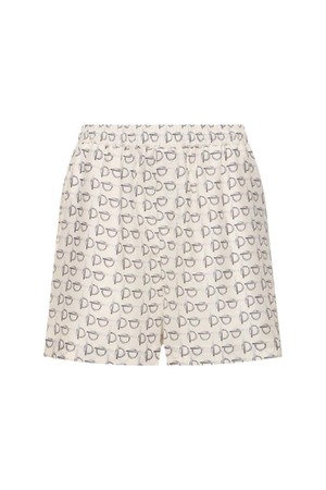 버버리 여성 숏팬츠 Tailored silk shorts NB01