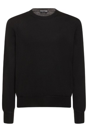 톰포드 남성 스웨터 Superfine cotton crewneck sweater NB01