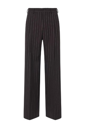 돌체앤가바나 남성 팬츠 Pinstriped wool pants NB01