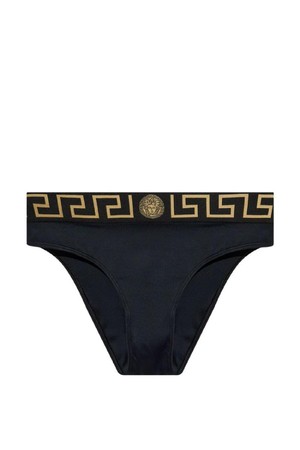 베르사체 여성 수영복 GRECA PRINT BIKINI BOTTOMS NB30