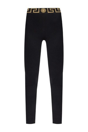 베르사체 여성 레깅스 GRECA WAISTBAND LEGGINGS NB30