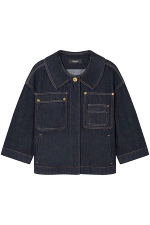 베르사체 여성 자켓 DENIM JACKET NB30