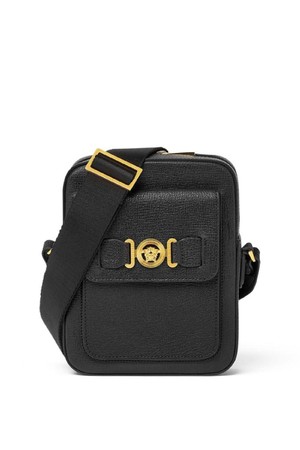 베르사체 남성 메신저백 MEDUSA BIGGIE LEATHER CROSSBODY BAG NB30