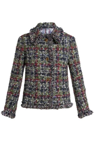 에트로 여성 자켓 WOOL TWEED JACKET NB30