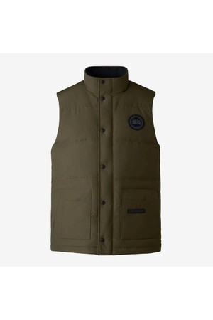 캐나다구스 남성 자켓 Canada Goose Freestyle Crew Black Label Gilet NB25