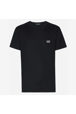 돌체앤가바나 남성 티셔츠 Dolce   Gabbana Branded Tag T Shirt NB25