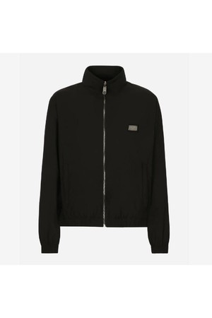 돌체앤가바나 남성 자켓 Dolce   Gabbana Branded Tag Light Nylon Jacket NB25