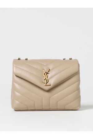 생로랑 여성 숄더백 Saint laurent loulou bag in quilted leather with monogram NB03