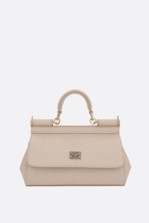 돌체앤가바나 여성 숄더백 Sicily mini bag in Dauphine leather NB26