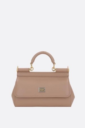 돌체앤가바나 여성 숄더백 Sicily mini bag in plonge nappa leather NB26