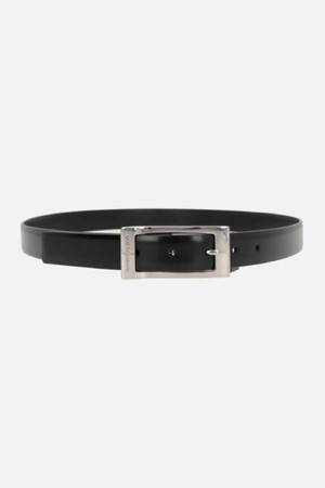 돌체앤가바나 남성 벨트 brushed leather belt NB26