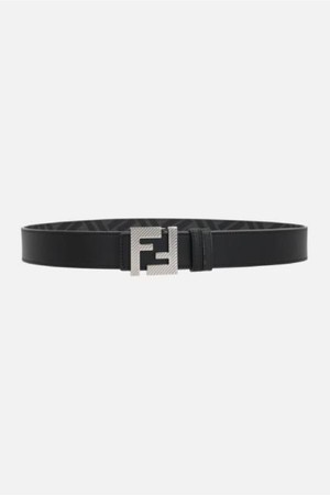 펜디 남성 벨트 FF Squared reversible belt NB26