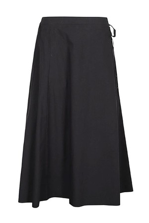 더로우 여성 스커트 FLEUR COTTON MIDI SKIRT NB30