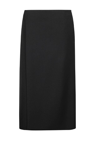 더로우 여성 스커트 KAVI WOOL MIDI SKIRT NB30