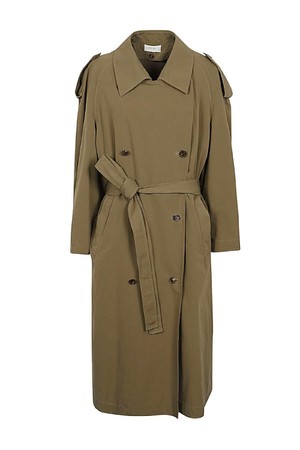 더로우 여성 트렌치코트 DENVER COTTON TRENCH COAT NB30