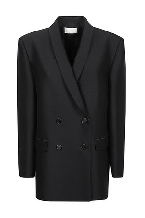 더로우 여성 자켓 JEROME WOOL SMOKING JACKET NB30