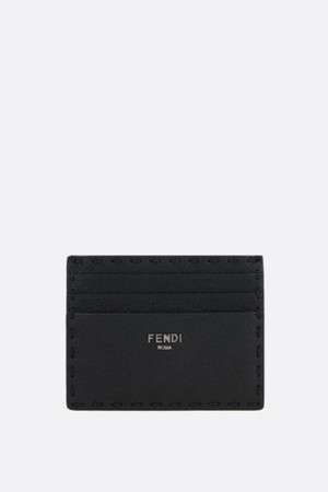 펜디 남성 카드지갑 Selleria grainy leather card case NB26