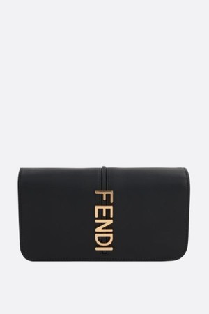 펜디 여성 숄더백 Fendigraphy smooth leather wallet on chain NB26