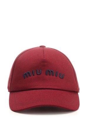 미우미우 여성 모자 baseball cap NB19