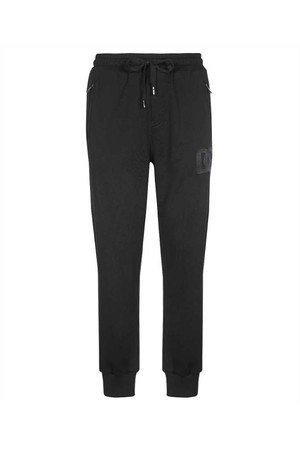 돌체앤가바나 남성 팬츠 Dolce   Gabbana GWT1AZ G7C8H DG LOGO EMBROIDERED TRACK Trousers   Black NB24