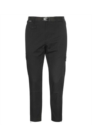 돌체앤가바나 남성 팬츠 Dolce   Gabbana GYA8ET GEY93 COTTON CROPPED STRAIGHT LEG Trousers   Black NB24