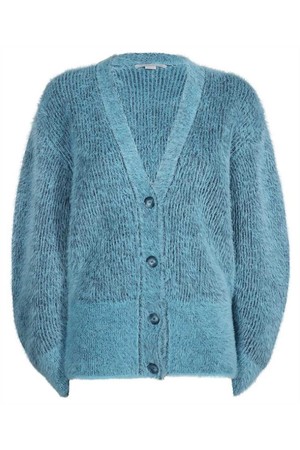 스텔라 맥카트니 여성 니트 스웨터 Stella McCartney 6K0488 3S2416 FLUFFY Cardigan   Blue NB24