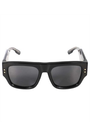 구찌 남성 선글라스 Gucci 733376 J0740 SQUARE FRAME Sunglasses   Black NB24