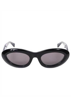 보테가 베네타 여성 선글라스 Bottega Veneta 720360 V2330 BOMBE ROUND Sunglasses   Black NB24