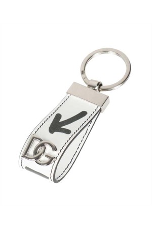 돌체앤가바나 남성 키링 Dolce   Gabbana BP1371 AD455 Key holder   White NB24