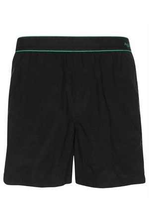 보테가 베네타 남성 수영복 Bottega Veneta 702756 4V010 LONG TECH NYLON Swim shorts   Black NB24