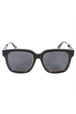 구찌 여성 선글라스 Gucci 691331 J0740 LOW NOSE BRIDGE FIT SQUARE Sunglasses   Black NB24