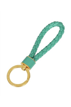 보테가 베네타 여성 키링 Bottega Veneta 651820 V0HW1 INTRECCIO Key holder   Green NB24