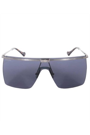 구찌 남성 선글라스 Gucci 691352 I3330 MASK FRAME Sunglasses   Silver NB24