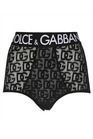 돌체앤가바나 여성 속옷 Dolce   Gabbana O2D64T FLEAQ Panties   Black NB24