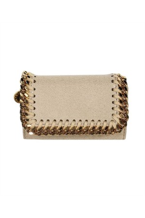 스텔라 맥카트니 여성 키링 Stella McCartney 529340 W9355 ECO SHAGGY DEER Key holder   Beige NB24