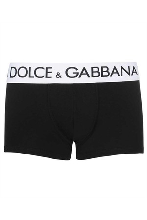 돌체앤가바나 남성 속옷 Dolce   Gabbana M4B97J OUAIG LOGO Boxer briefs   Black NB24