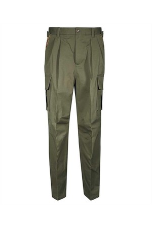 구찌 남성 팬츠 Gucci 751436 ZANW6 COTTON CARGO Trousers   Green NB24