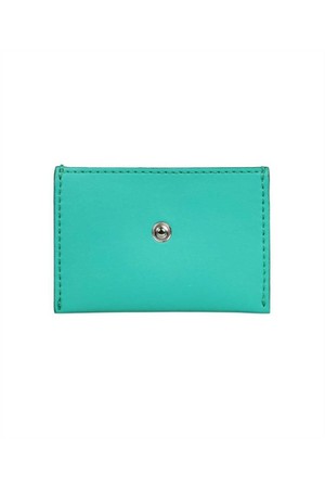 스텔라 맥카트니 여성 카드지갑 Stella McCartney 7P0028 WP0160 LOGO PLAQUE Card holder   Green NB24