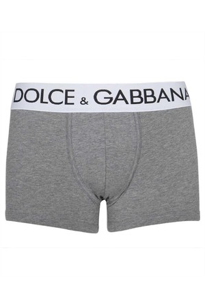 돌체앤가바나 남성 속옷 Dolce   Gabbana M4B97J OUAIG LOGO Boxer briefs   Grey NB24