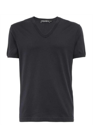 돌체앤가바나 남성 티셔츠 Dolce   Gabbana G8KG0T FU7EQ COTTON T shirt   Blue NB24