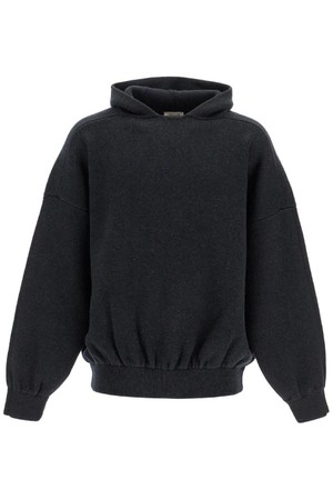 피어오브갓 남성 맨투맨 후드 hooded knit sweatshirt with NB02