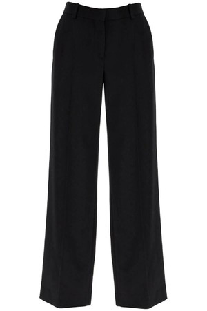 더로우 여성 바지 encore wide leg tailored trousers NB02